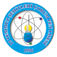Çorum Fen Lisesi Logo PNG Vector
