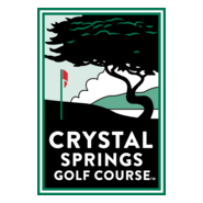 CRYSTAL SPRINGS GOLF COURSE Logo PNG Vector