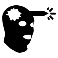 CSGO Headshot Logo PNG Vector