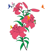 Digital Art Logo PNG Vector