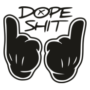 Dope Shit Logo PNG Vector
