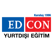 Edcon Yurtdışı Eğitim Logo PNG Vector