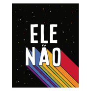 Ele não Logo PNG Vector