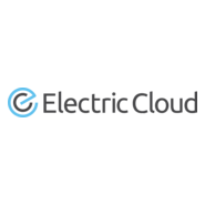 Electric Cloud Logo PNG Vector