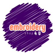 Embroideryshop4u Logo PNG Vector