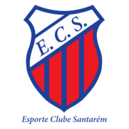Esporte Clube Santarém – Santarém - PA Logo PNG Vector