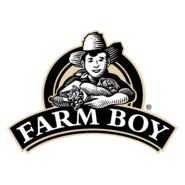 Farm Boy Logo PNG Vector