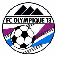 FC Olympique Gibraltar 13 Logo PNG Vector
