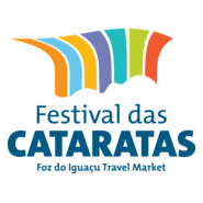 Festival das Cataratas Foz do Iguacu Travel Market Logo PNG Vector