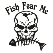Fish Fear me Logo PNG Vector