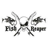 Fish Reaper Logo PNG Vector