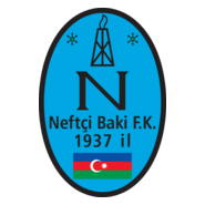FK Neftçi Baku Logo PNG Vector