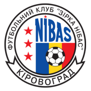 FK Zirka-NIBAS Kirovograd Logo PNG Vector
