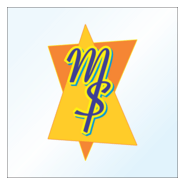 for MS Like Marketing Solution Logo PNG Vector