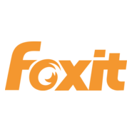 Foxit Logo PNG Vector