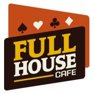 Full House Cafe Logo PNG Vector