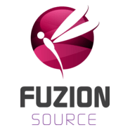 Fuzion source dragonfly Logo PNG Vector