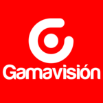 Gamavision Actual Fondo Roj Logo PNG Vector