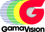 Gamavision Primer Fondo Blanco Logo PNG Vector