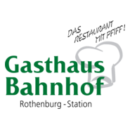 Gasthaus Bahnhof Logo PNG Vector