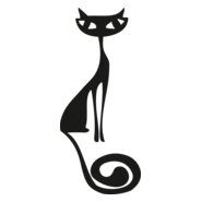 GATO NEGRO Logo PNG Vector