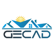 Gecad Construct Logo PNG Vector