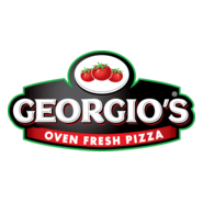 Georgios Oven Fresh Pizza Logo PNG Vector