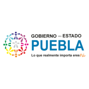 Gobierno de Puebla Logo PNG Vector
