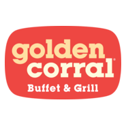Golden CorraI Buffet & Grill Logo PNG Vector