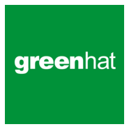 Green Hat Logo PNG Vector