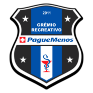 GRÊMIO RECREATIVO PAGUE MENOS Logo PNG Vector