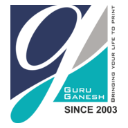 Guru Ganesh Admedia Logo PNG Vector