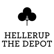 Hellerup The Depot Logo PNG Vector