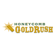 Honeycomb Goldrush Logo PNG Vector