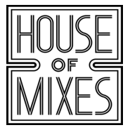 house of mixes Logo PNG Vector