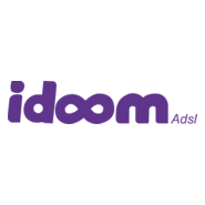 Idoom Adsl Logo PNG Vector