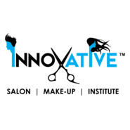 Innovative salon Logo PNG Vector