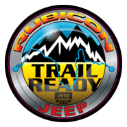 Jeep Rubicon Trail Logo PNG Vector
