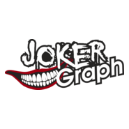 Joker Graph Logo PNG Vector