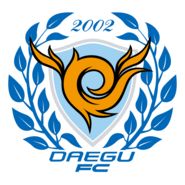 K-League Daegu FC Logo PNG Vector