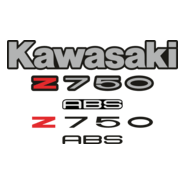 Kawasaki Z 750 ABS Logo PNG Vector