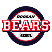 KBO, Doosan Bears Logo PNG Vector