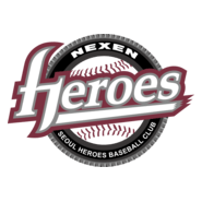 KBO, Nexen Heroes Logo PNG Vector