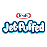 Kraft Jet-Puffed Logo PNG Vector