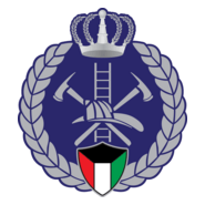 Kuwait Fire Service Logo PNG Vector