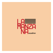 La Manzana Logo PNG Vector