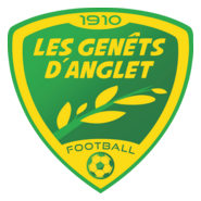 Les Genêts d'Anglet Football Logo PNG Vector