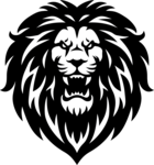 lion leão Logo PNG Vector