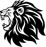 lion Leão Logo PNG Vector