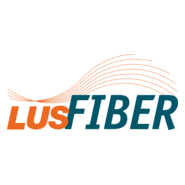LUS Fiber Logo PNG Vector